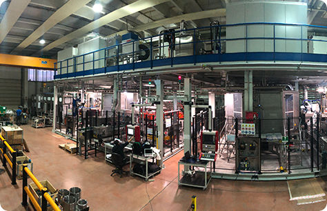 Máquina de têmpera de indução - Termomacchine S.r.l.