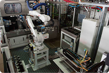 Máquina de têmpera de indução - Termomacchine S.r.l. - automática / vertical