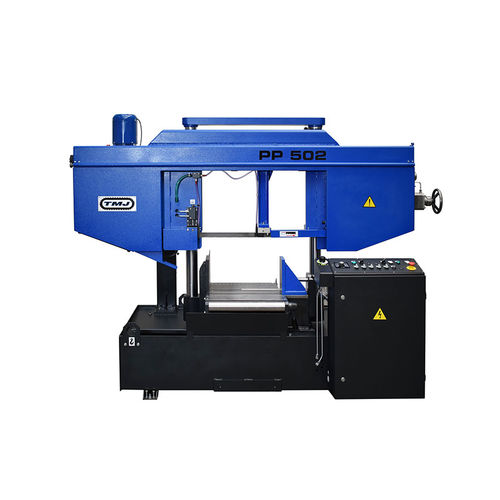 Serra de fita - PP 502 - TM Jesenice servis - vertical / para metais / semiautomática