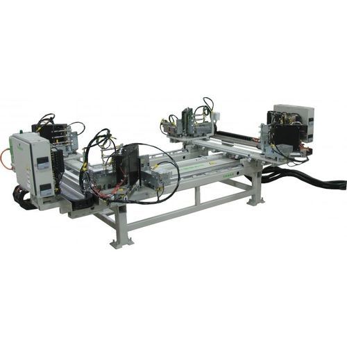 Máquina estacionária de solda CNC - AKS 1300 - URBAN MASCHINENBAU - de 3 eixos / de canto