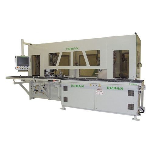 Máquina de limpeza com escova - SV 354 - URBAN MASCHINENBAU - automática / industrial / de molduras