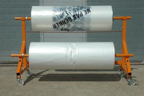 Desenrolador horizontal - Multicover 9503 - RIPACK SEFMAT - móvel / duplo