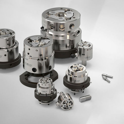 Cabeçote laminador para roscas - R series - Wagner Tooling Systems Baublies GmbH - axial