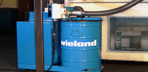 Sistema de aspiração de poeira - MS-30 - Wieland Lufttechnik GmbH + Co.KG - industrial / fixo