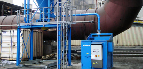 Bomba de vácuo de pistão rotativo - KS - Wieland Lufttechnik GmbH + Co.KG - lubrificada / CC / de três estágios