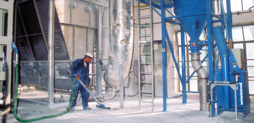 Tremonha de alimentação - FiltroJet - Wieland Lufttechnik GmbH + Co.KG - de despoeiramento / para movimentação / para enchimento de sacos