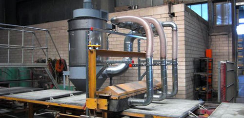 Aspirador industrial - MB-RD - Wieland Lufttechnik GmbH + Co.KG - para matérias secas / de segurança / de óleo e cavacos