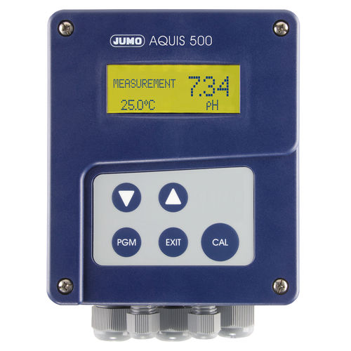Controlador de pH de ORP - AQUIS 500 pH - JUMO GmbH & Co. KG