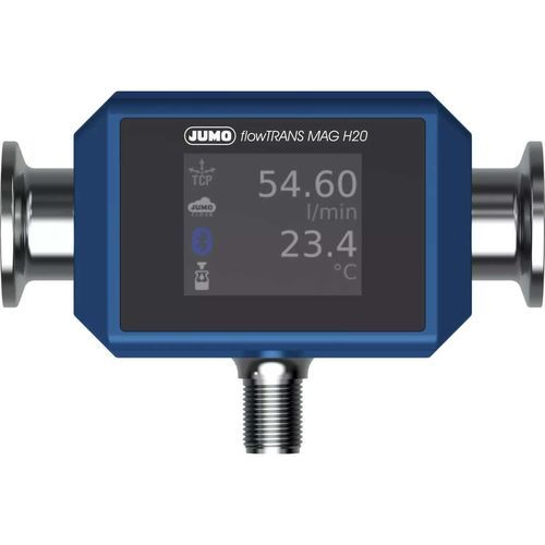 Medidor de vazão eletromagnético - flowTRANS MAG H20 - JUMO GmbH & Co. KG - volumétrico / para líquidos / DN 25 mm (1")