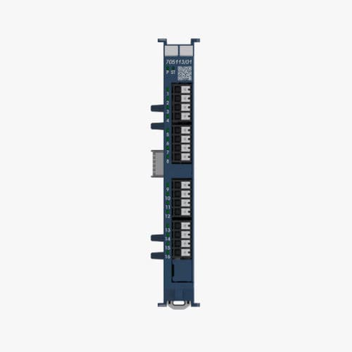 Módulo E/S analógico - 705113 - JUMO GmbH & Co. KG - ModBUS RTU / de 4 E / para termopar