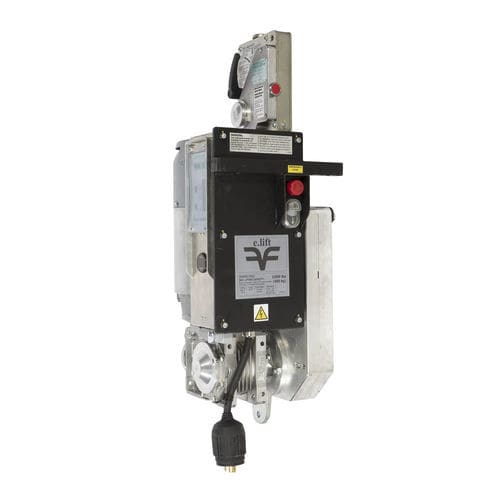 Guincho elétrico - e.lift series - Fixator - para elevação de pessoas / para elevação de pessoas / monofásico
