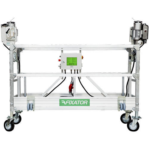 Plataforma suspensa - MODULECO  - Fixator - de trabalho / de elevação / de transporte