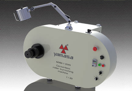 Máquina brunidora centerless - max. ø 1 - 40 mm | MXM series - Yamasa Yazici Mak.