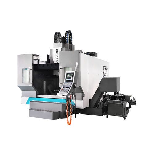 Centro de usinagem CNC de 5 eixos - KDU800VT - Zhejiang KAIDA Machine Tool CO., LTD. - vertical / HS-A 63 / 32 ferramentas
