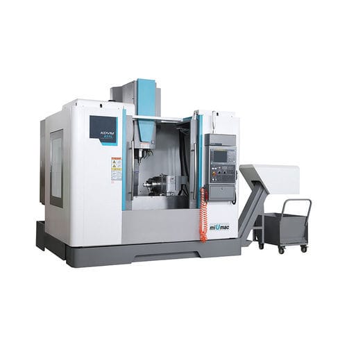 Centro de usinagem CNC de 3 eixos - KDVM855L - Zhejiang KAIDA Machine Tool CO., LTD. - vertical / BT 40 / 24 ferramentas