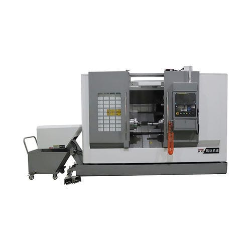 Torno CNC - KDCL-15DY - Zhejiang KAIDA Machine Tool CO., LTD. - de 4 eixos / de barramento inclinado / A2-6