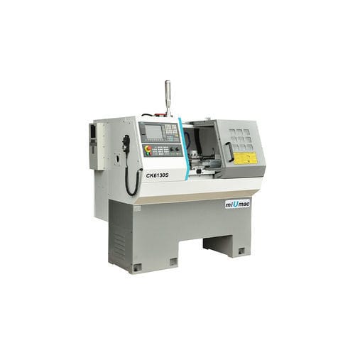 Torno CNC - CK6130S - Zhejiang KAIDA Machine Tool CO., LTD. - de 2 eixos / com mesa plana / A2-5