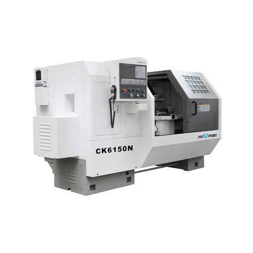 Torno CNC - CK6150N - Zhejiang KAIDA Machine Tool CO., LTD. - de 2 eixos / 4 ferramentas / de precisão