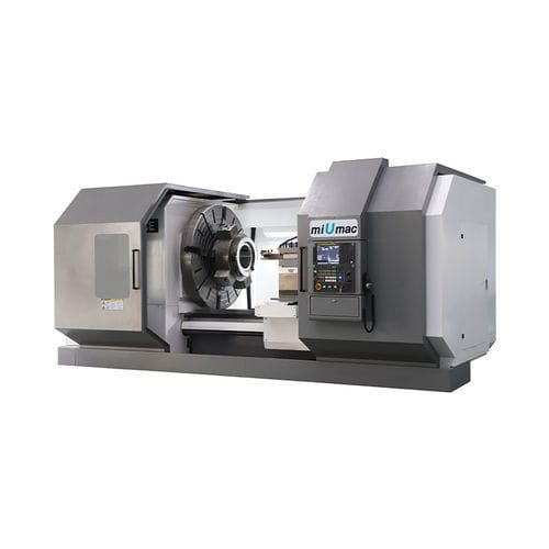 Torno CNC - CK61100CE/61125CE/61140CE - Zhejiang KAIDA Machine Tool CO., LTD. - de 2 eixos / 4 ferramentas / de alta precisão