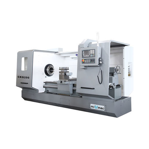 Torno CNC - CKG200/260 - Zhejiang KAIDA Machine Tool CO., LTD. - de 2 eixos / 4 ferramentas / de alta precisão