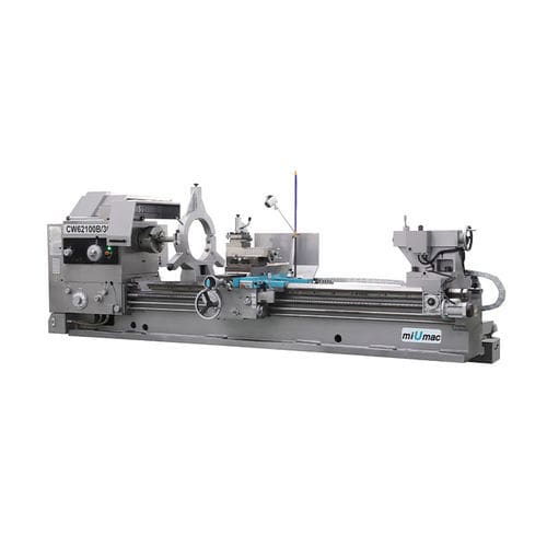 Torno manual - CW6291B/62100B/62110B - Zhejiang KAIDA Machine Tool CO., LTD. - horizontal / de alto desempenho / de alta produtividade