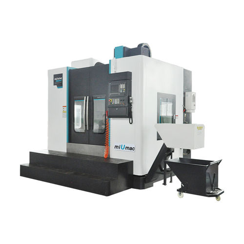 Centro de usinagem CNC de 5 eixos - KDVM1060VC - Zhejiang KAIDA Machine Tool CO., LTD. - vertical / HS-A 63 / BBT40