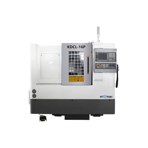 Torno CNC - KDCL-16P - Zhejiang KAIDA Machine Tool CO., LTD. - de 2 eixos / de barramento inclinado / A2-5