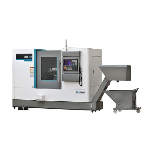 Torno CNC - KDCL-28H - Zhejiang KAIDA Machine Tool CO., LTD. - de 2 eixos / de barramento inclinado / A2-6