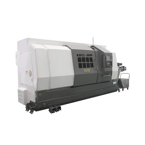 Torno CNC - KDCL-30H - Zhejiang KAIDA Machine Tool CO., LTD. - de 2 eixos / de barramento inclinado / A2-8