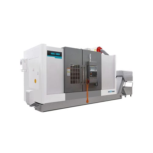 Torno CNC - KDCL-30BH - Zhejiang KAIDA Machine Tool CO., LTD. - de 2 eixos / de barramento inclinado / A2-11