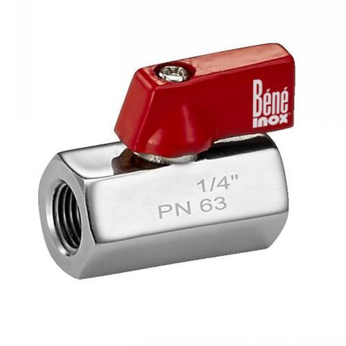Válvula de esfera - 58103 - BENE INOX - de alavanca / para água / para gás