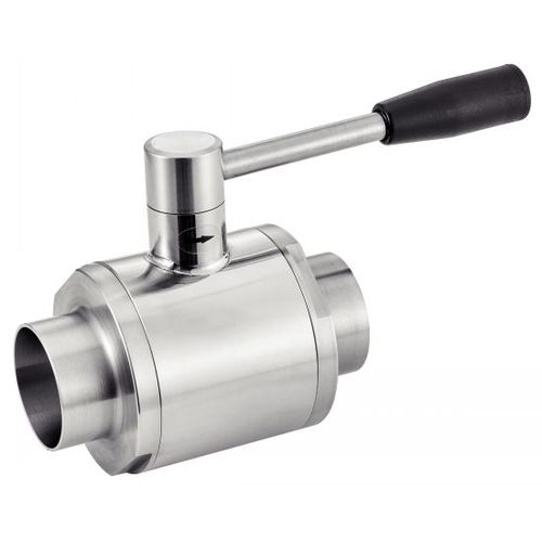 Válvula de esfera - 64371 - BENE INOX - de alavanca / para líquidos alimentares e bebidas / em aço inoxidável