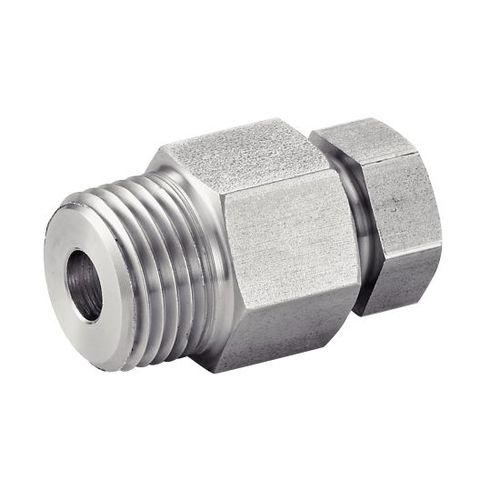 Tampão hexagonal - 5230 - BENE INOX - com rosca / em aço inoxidável / de purga