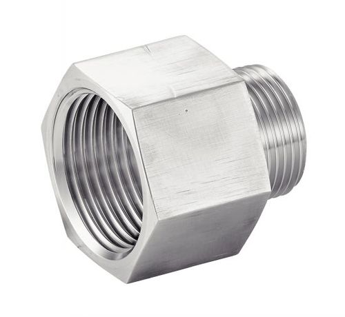 Redução macho-fêmea com rosca - 5238 - BENE INOX - para tubos / hidráulica / em aço inoxidável