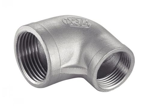 Conexão hidráulica - 5240 - BENE INOX - de roscar / cotovelo de 90° / em aço inoxidável