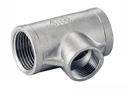 Conexão hidráulica - 5250 - BENE INOX - de roscar / em T / ISO