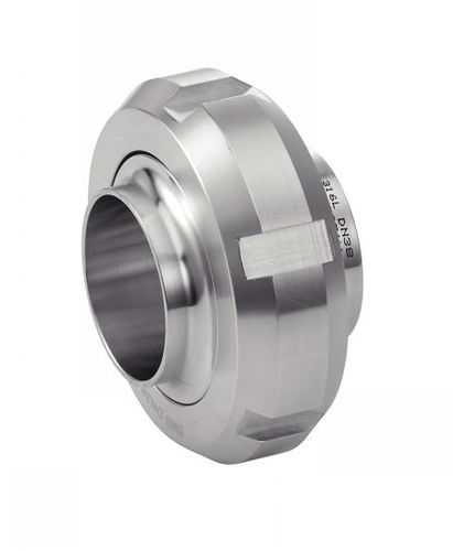 Conexão hidráulica - 61111 - BENE INOX - soldável / em aço inoxidável / com junta em EPDM