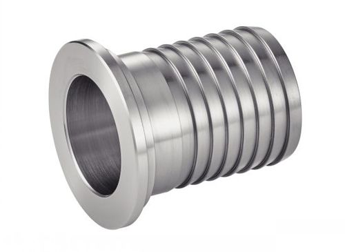 Adaptador hidráulico para tubos - 61125 - BENE INOX - fêmea-estriado / em aço inoxidável