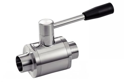 Válvula de esfera - 61371 - BENE INOX - de alavanca / em aço inoxidável / de 2 vias