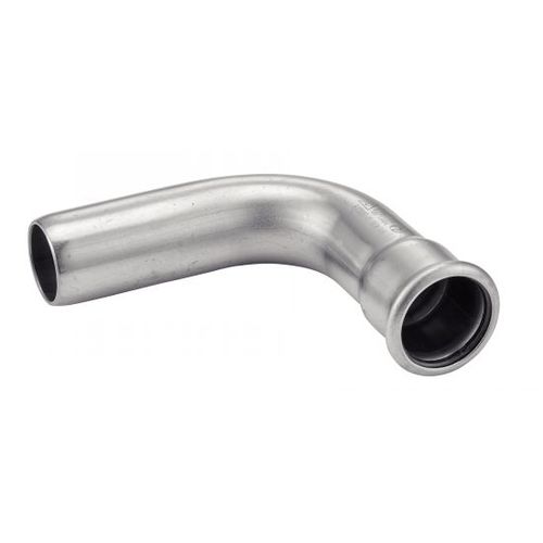Conexão hidráulica - 41102 - BENE INOX - de crimpar / cotovelo de 90° / em aço inoxidável