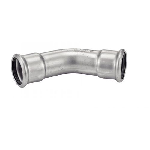 Conexão hidráulica - 41103 - BENE INOX - de crimpar / cotovelo de 45° / em aço inoxidável