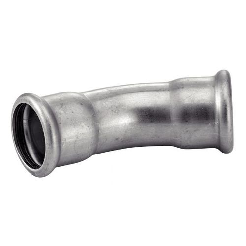Conexão hidráulica - 41130 - BENE INOX - de crimpar / curva de 30° / em aço inoxidável