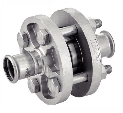 Válvula de retenção de portinhola - 41155 - BENE INOX - fêmea-fêmea / em aço inoxidável