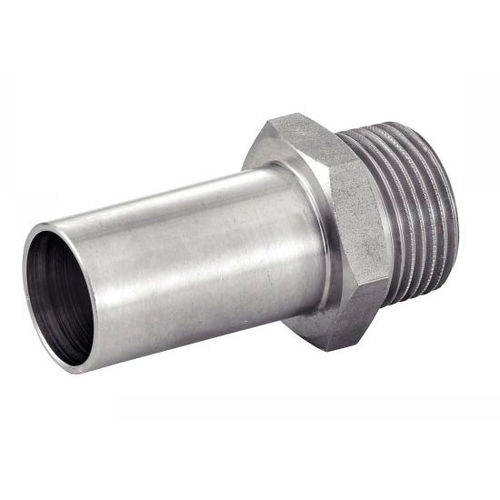 Conexão hidráulica - 41139 - BENE INOX - com rosca / de crimpar / BSP