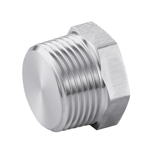 Tampão de cabeça sextavada - 5226 - BENE INOX - macho / com rosca / em aço inoxidável