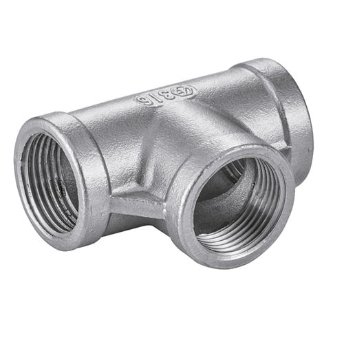 Conexão hidráulica - 5248 - BENE INOX - para gás / de roscar / em T