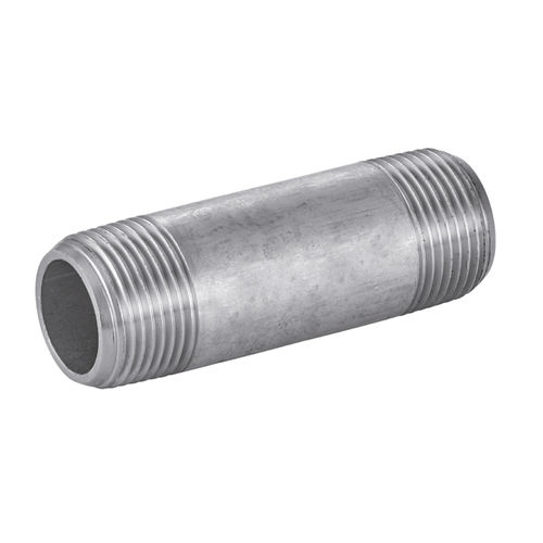 Niple em aço inoxidável - 5332 - BENE INOX - com rosca / reto / NPT