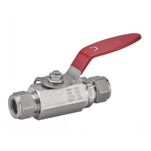 Válvula de esfera - 5473 - BENE INOX - de alavanca / para água / em aço inoxidável
