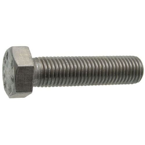Parafuso de cabeça sextavada - 210101 - BENE INOX - de fenda / em aço inoxidável / DIN