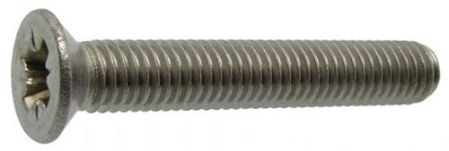Parafuso de cabeça escareada - 210214 - BENE INOX - Pozidriv / em aço inoxidável / DIN